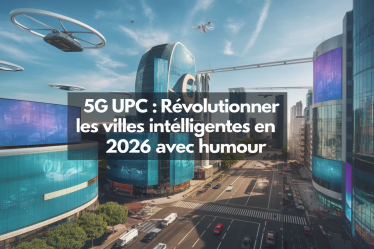 5G UPC : Révolutionner les villes intelligentes en 2026 avec humour
