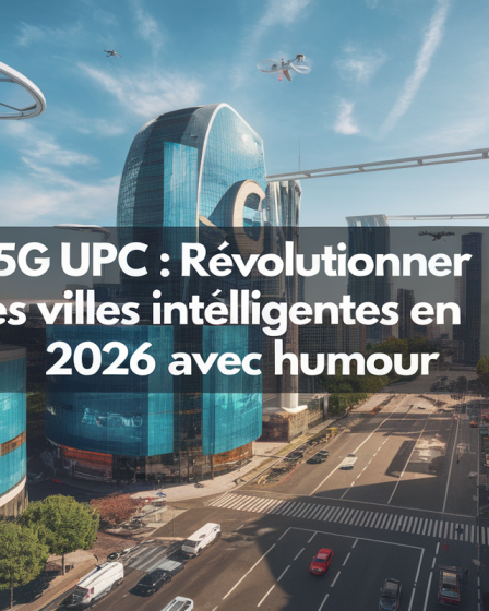 5G UPC : Révolutionner les villes intelligentes en 2026 avec humour