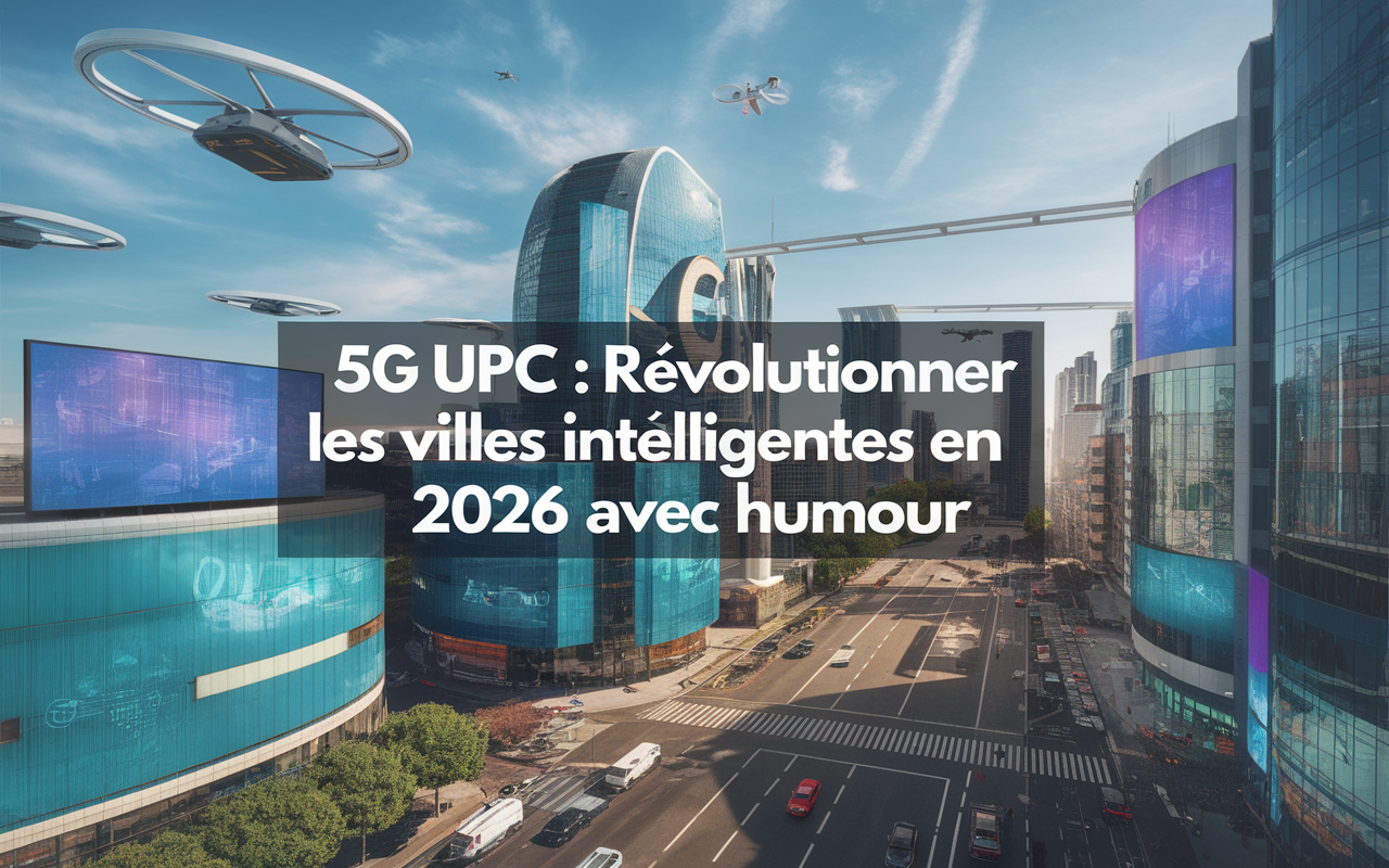 5G UPC : Révolutionner les villes intelligentes en 2026 avec humour
