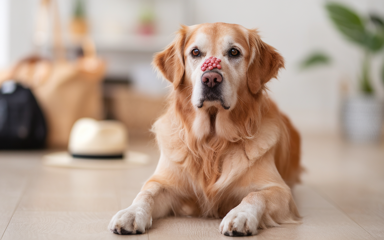 Mon chien a des boutons ! Quand l’acné canine entre en jeu