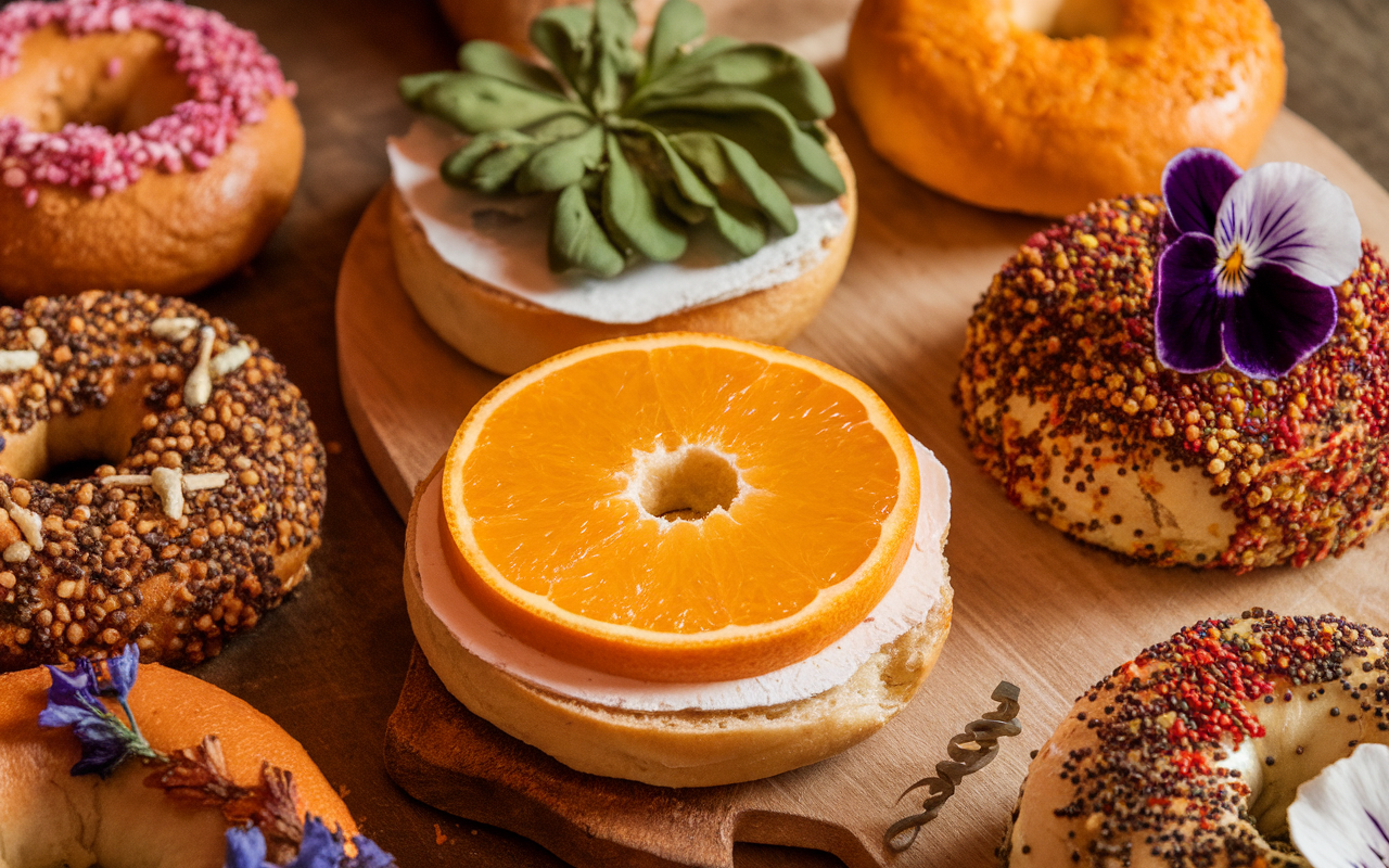 Les bagels revisités : explorez des garnitures originales en 2026