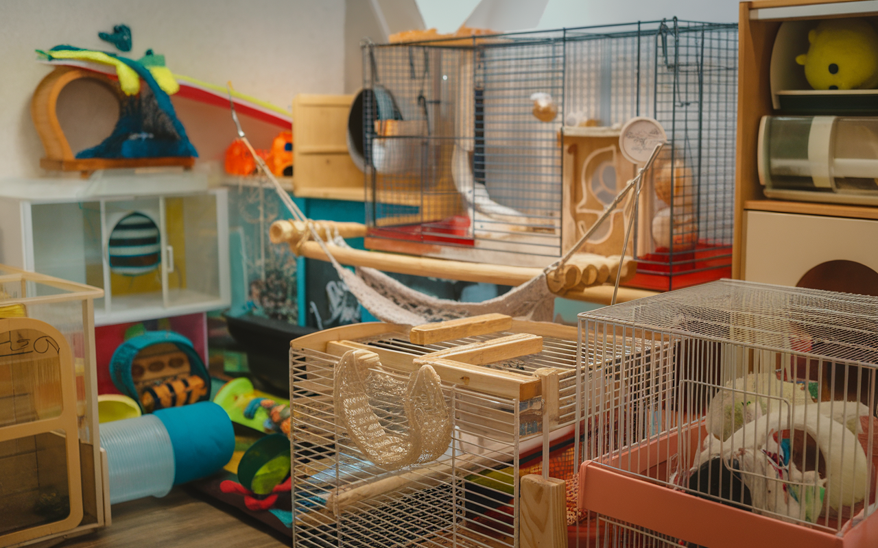Bien choisir la cage idéale pour vos rats avec style et fun !
