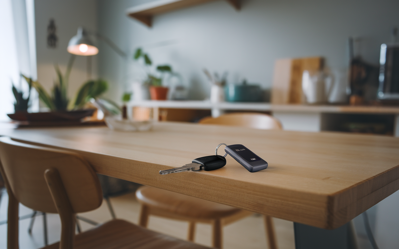 Découverte du Galaxy SmartTag2 : l'accessoire futuriste essentiel