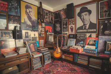 Entre voyages et musique : l'héritage de Leonard Cohen perdure