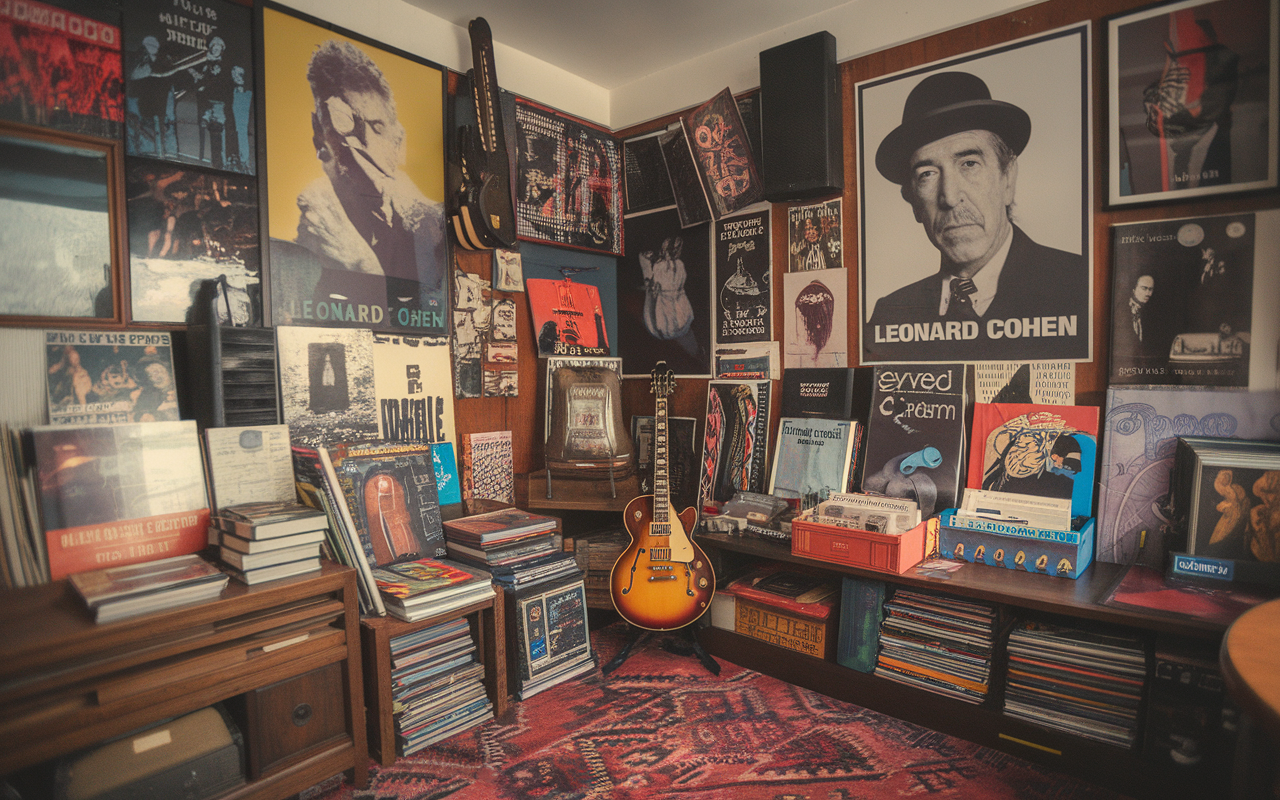 Entre voyages et musique : l'héritage de Leonard Cohen perdure
