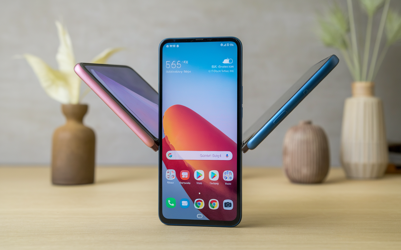 Explorez le lg wing 5g : innovation folle et style unique
