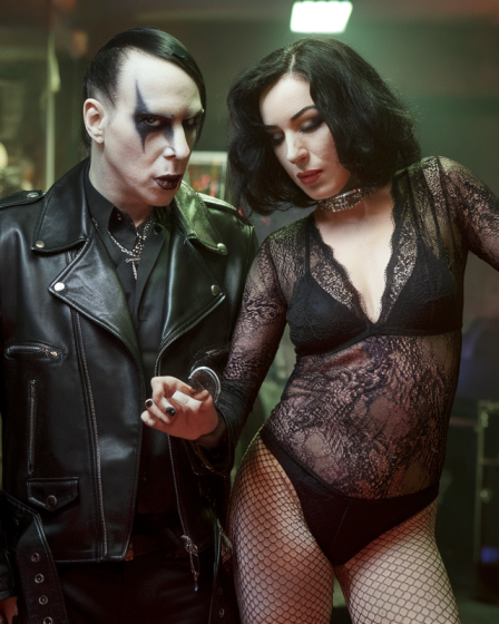 Une relation rock’n’roll : entre Marilyn Manson et Dita Von Teese
