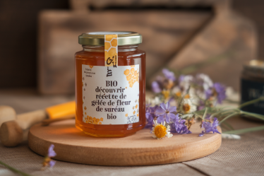 Découvrir la délicieuse recette de gelée de fleur de sureau bio