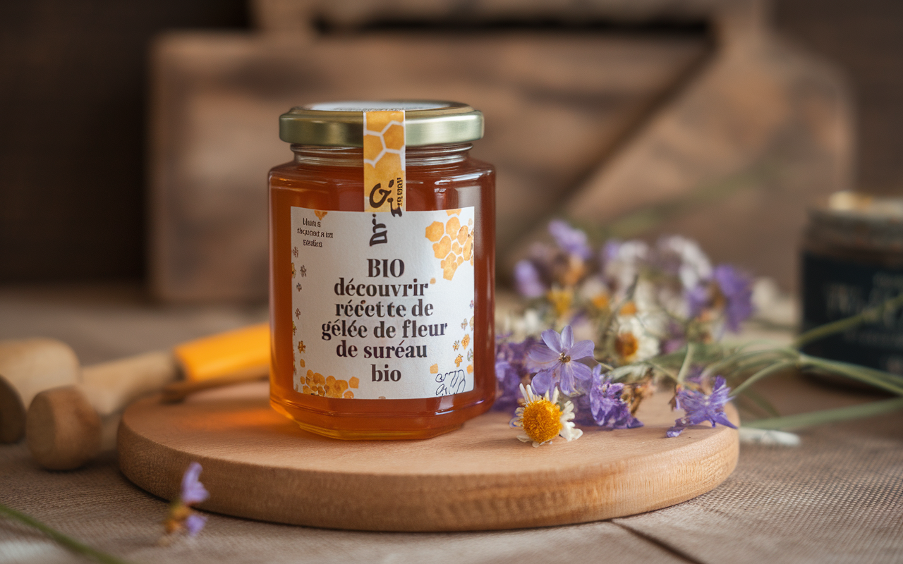 Découvrir la délicieuse recette de gelée de fleur de sureau bio