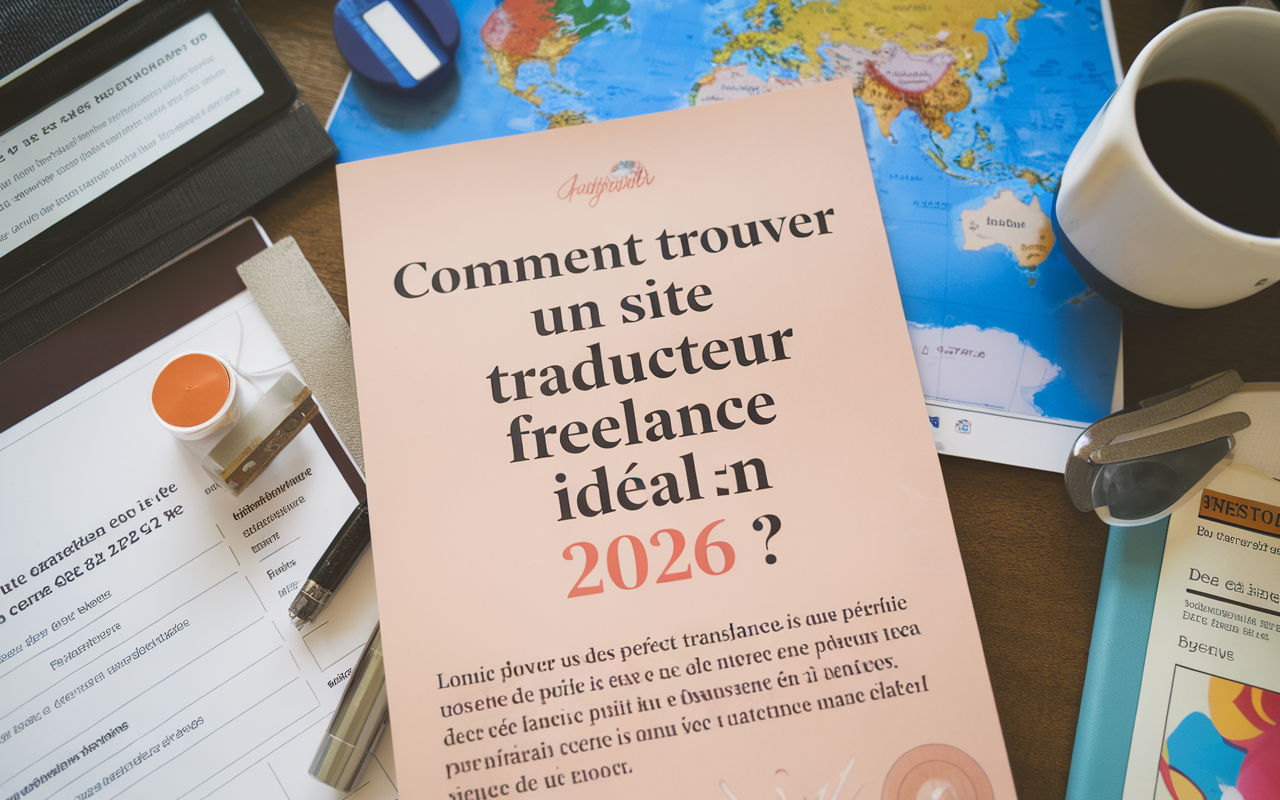 Comment trouver un site traducteur freelance idéal en 2026 ?