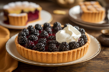 La tarte aux mûres traditionnelle : un dessert indémodable à déguster
