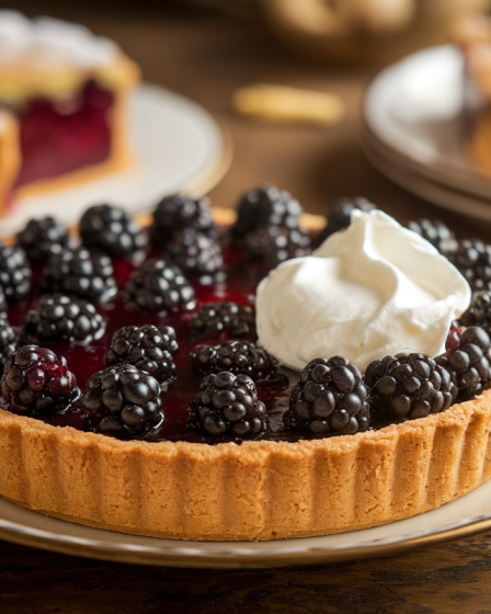 La tarte aux mûres traditionnelle : un dessert indémodable à déguster