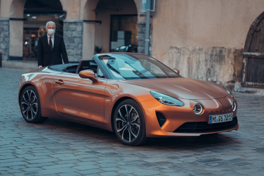 Découvrez l'expérience inédite en alpine cabriolet en 2026