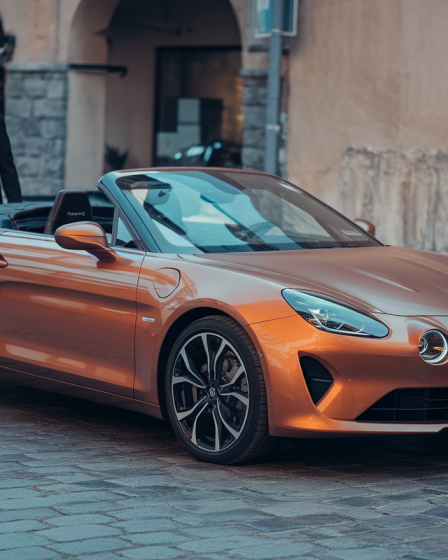 Découvrez l'expérience inédite en alpine cabriolet en 2026
