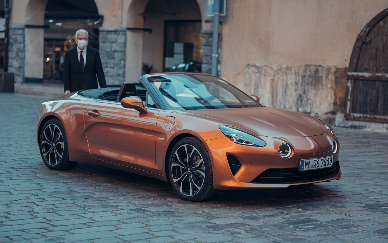 Découvrez l'expérience inédite en alpine cabriolet en 2026