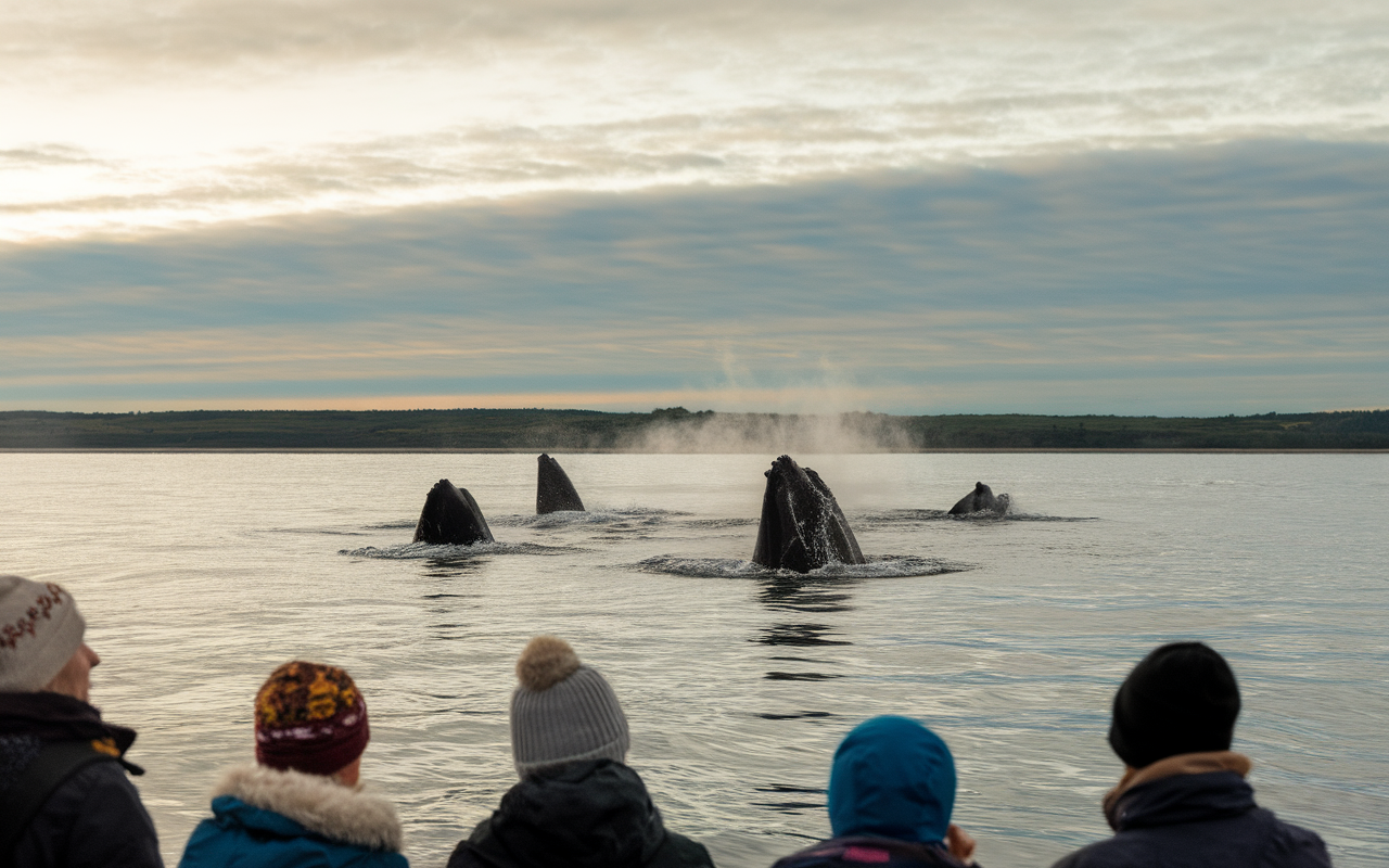 Observer les baleines au Québec : une aventure époustouflante
