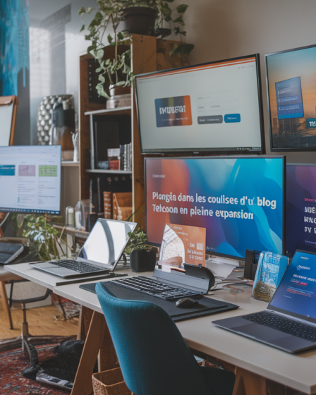Plongée dans les coulisses d'un blog telecom en pleine expansion