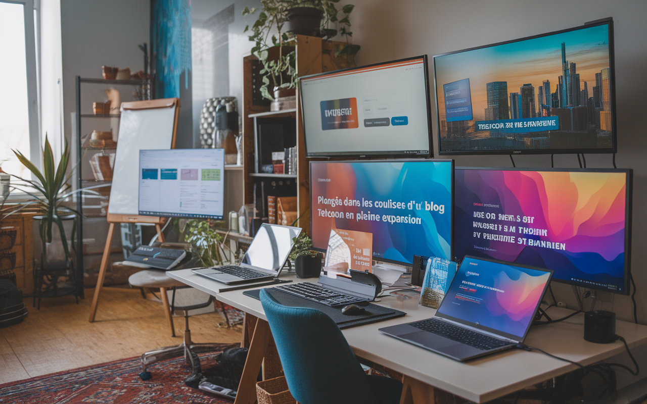 Plongée dans les coulisses d'un blog telecom en pleine expansion