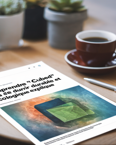 Comprendre "c cubed" : l'avenir durable et écologique expliqué