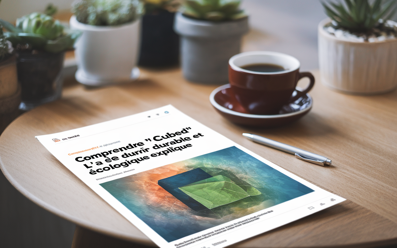 Comprendre "c cubed" : l'avenir durable et écologique expliqué