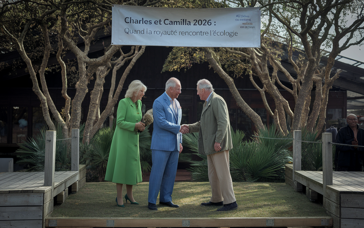 Charles et Camilla 2026 : quand la royauté rencontre l'écologie