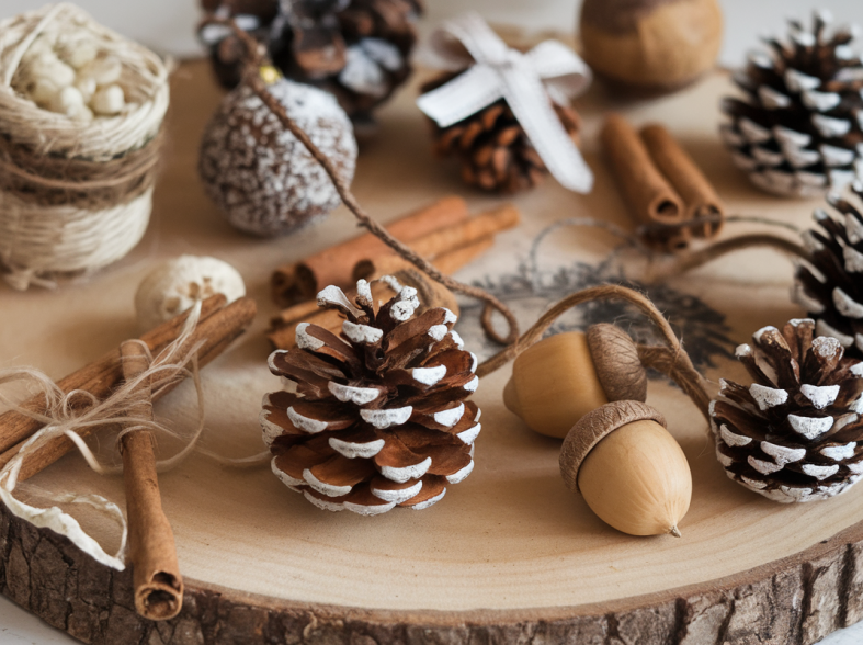 Créer des boules de Noël écolo : des DIY simples et festifs