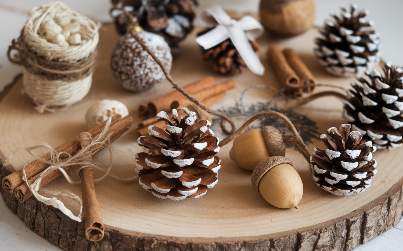 Créer des boules de Noël écolo : des DIY simples et festifs
