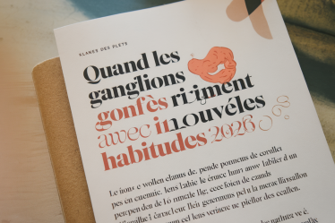 Quand les ganglions gonflés riment avec nouvelles habitudes 2026