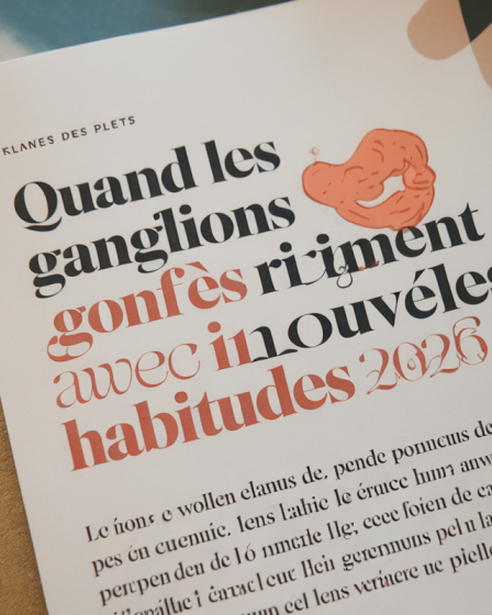 Quand les ganglions gonflés riment avec nouvelles habitudes 2026