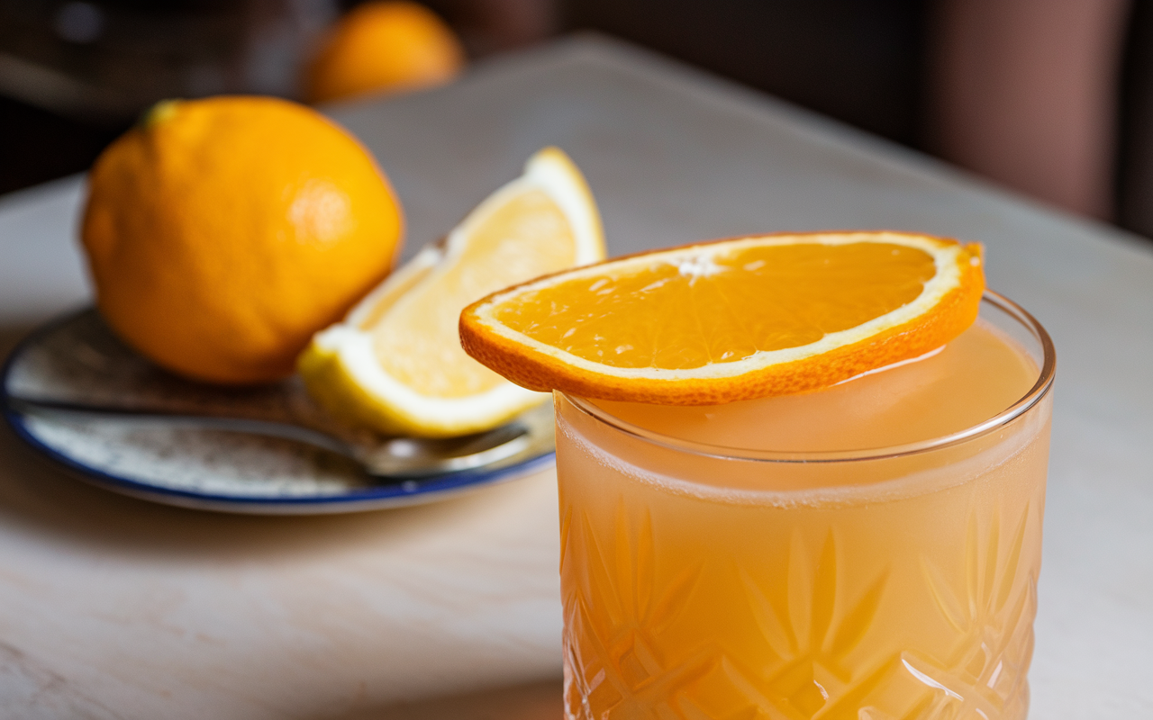 Un duo zeste : gâteau citron et orange, le cocktail gagnant