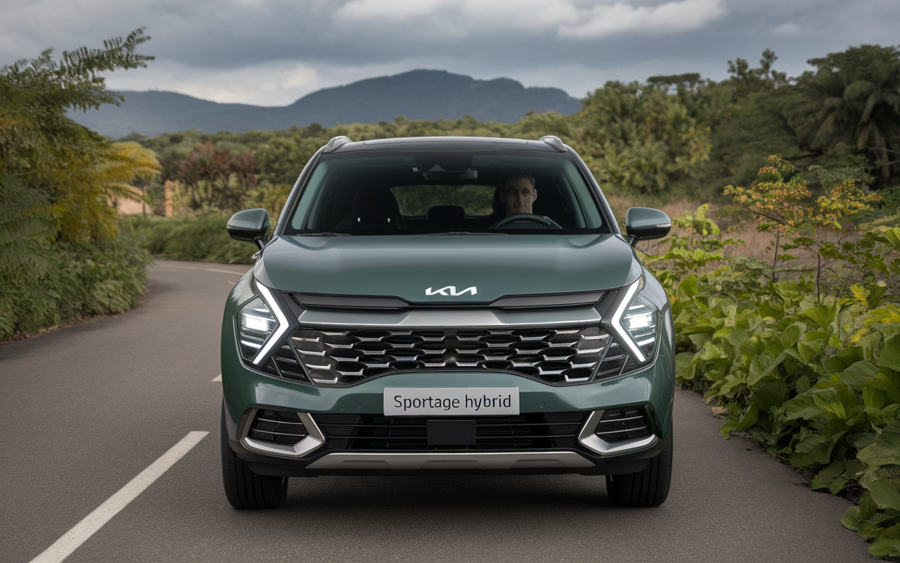 Kia Sportage hybride : dynamisme éco-responsable en 2026