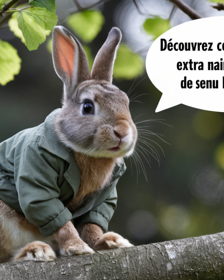Découvrez comment le lapin extra nain est devenu la star 2026