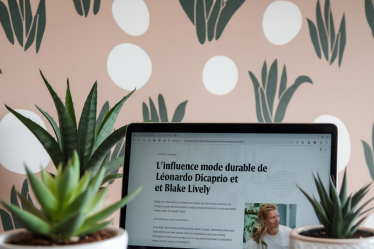 L'influence mode durable de Leonardo DiCaprio et Blake Lively