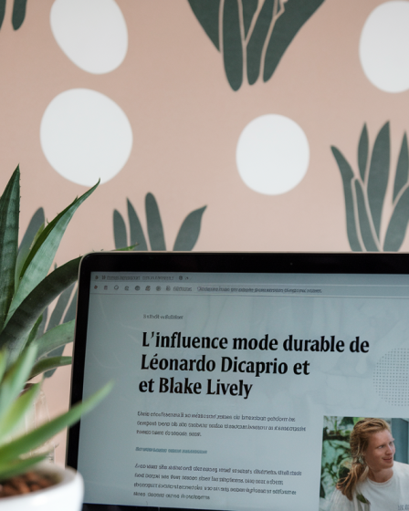 L'influence mode durable de Leonardo DiCaprio et Blake Lively