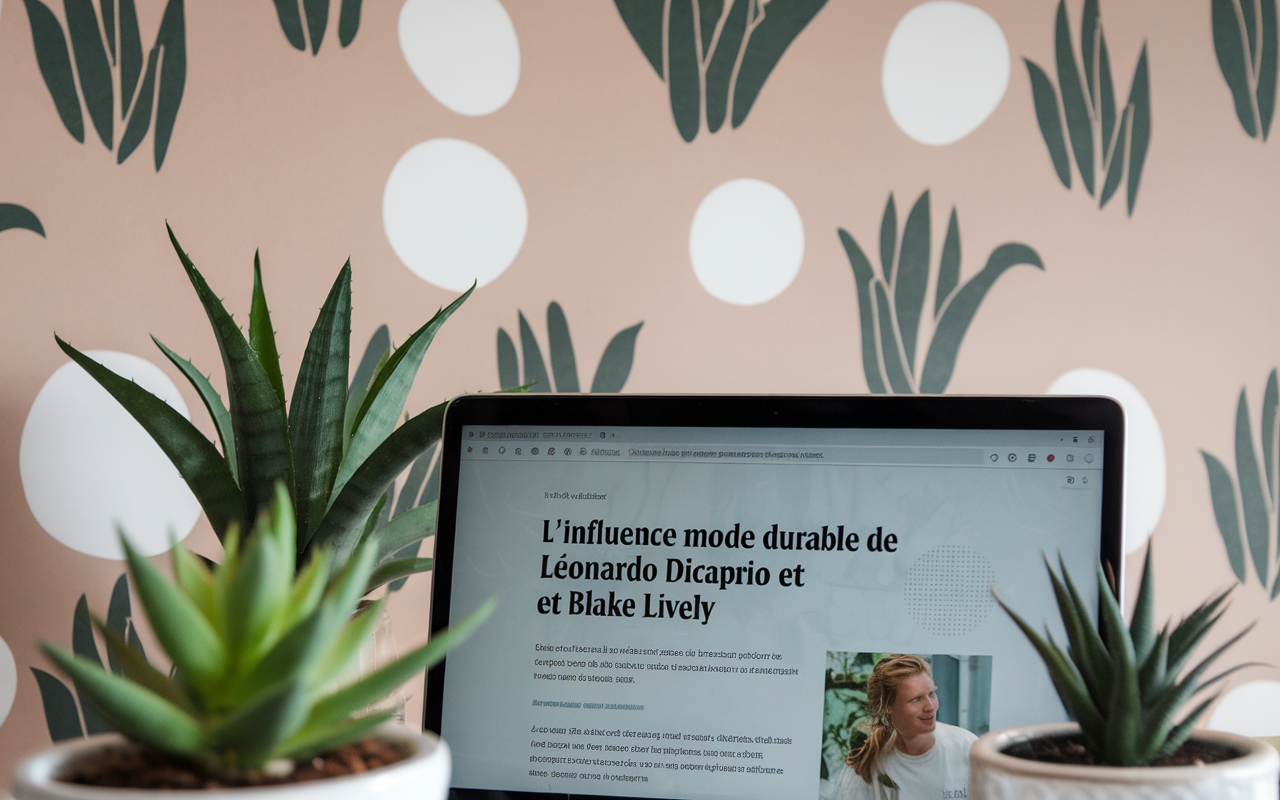 L'influence mode durable de Leonardo DiCaprio et Blake Lively