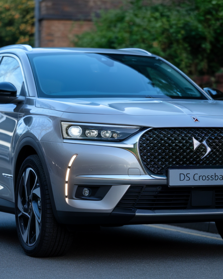 Découvrez la performance du DS7 : un plaisir de conduite innovant