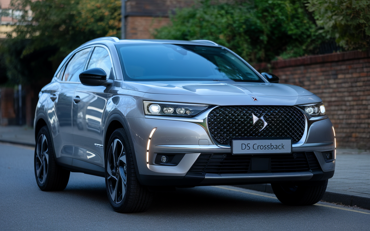 Découvrez la performance du DS7 : un plaisir de conduite innovant