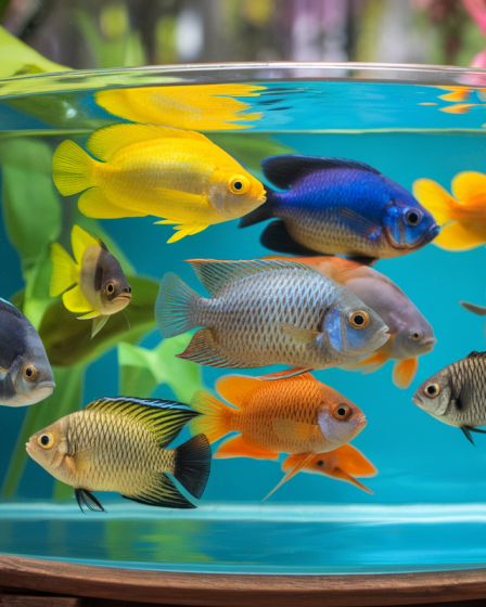 Découvrez les couleurs éclatantes des poissons tropicaux méconnus