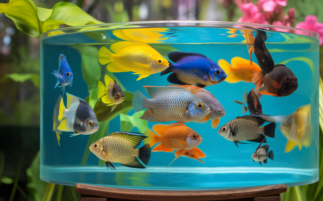 Découvrez les couleurs éclatantes des poissons tropicaux méconnus
