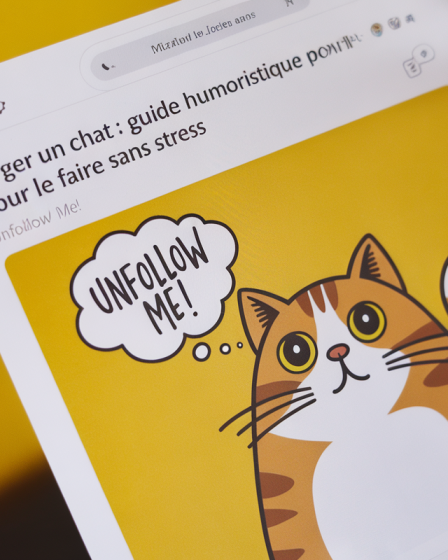 Purger un chat : guide humoristique pour le faire sans stress