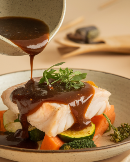 La sauce poisson sans crème qui va révolutionner vos plats