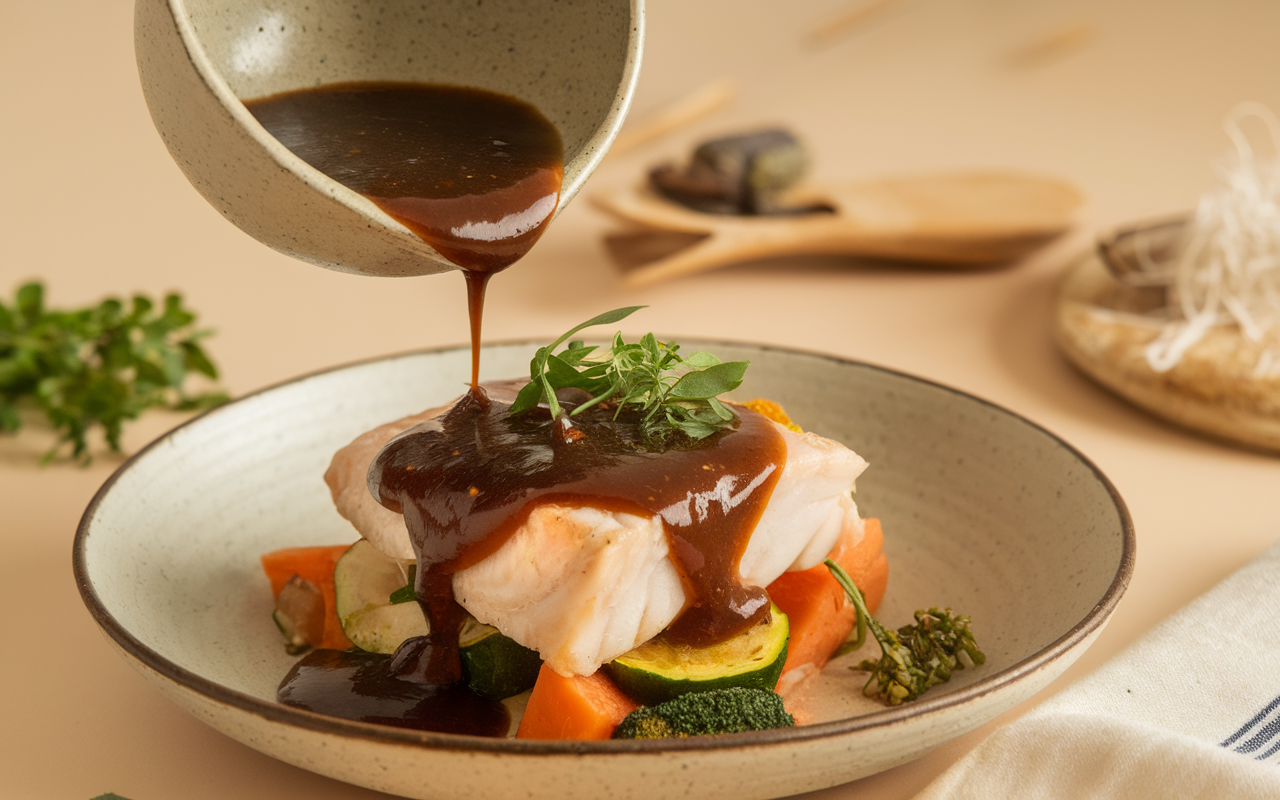 La sauce poisson sans crème qui va révolutionner vos plats