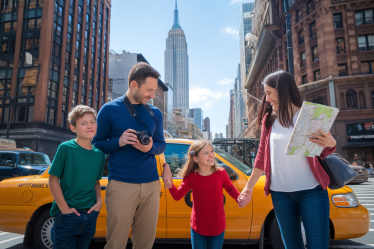 Découvrir New York en famille : séjour tout compris et magique
