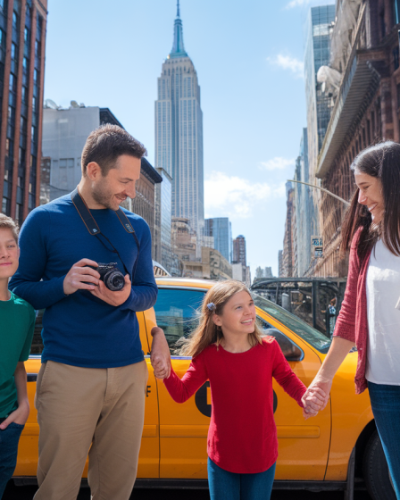 Découvrir New York en famille : séjour tout compris et magique