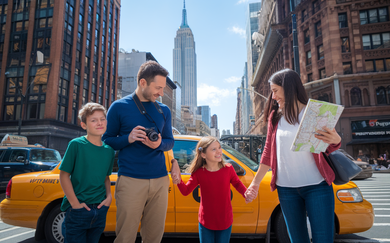Découvrir New York en famille : séjour tout compris et magique